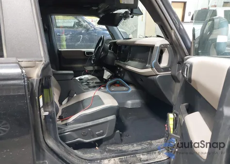 2022 Ford Bronco Big Bend/Black Diamond/Outer Banks/Badlands/Wildtrak/Everglades from USA, damaged, VIN 1FMEE5DP7NLB10007